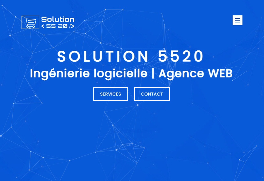 Solution 5520 agence web